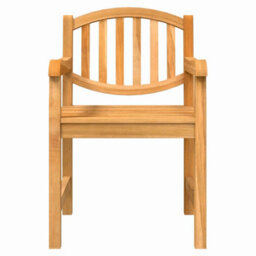 Berkfield Garden Chairs 2 Pcs 58X59X88 Cm Solid Wood Teak - thumbnail 4
