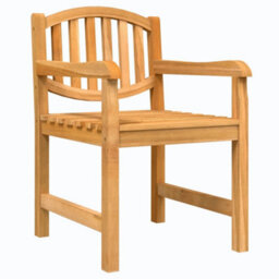 Berkfield Garden Chairs 2 Pcs 58X59X88 Cm Solid Wood Teak - thumbnail 3