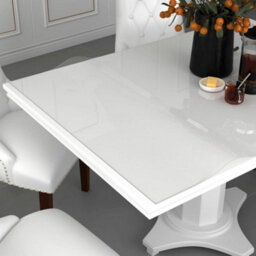 Walplus Table Protector Transparent 140X90 Cm 1.6 mm Pvc