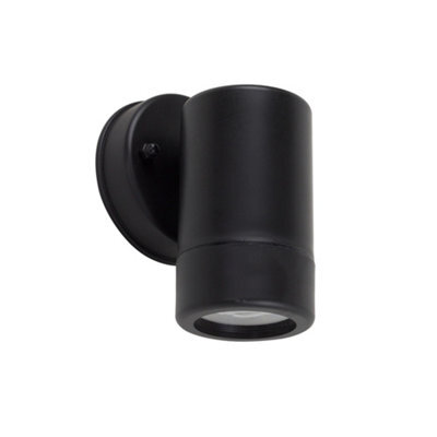 Valuelights Mellor Black Ip44 Rated Outdoor Wall Downlight - image 1