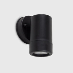 Valuelights Mellor Black Ip44 Rated Outdoor Wall Downlight - thumbnail 4