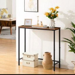 Console Table Entryway Table Compact Display Table Sofa Table - thumbnail 1