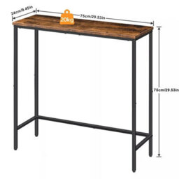 Console Table Entryway Table Compact Display Table Sofa Table - thumbnail 2