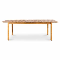 Blooma Denia Wooden 8 Seater Dining Set - thumbnail 5