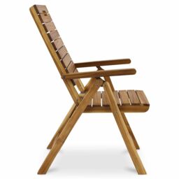 Blooma Denia Wooden 8 Seater Dining Set - thumbnail 3