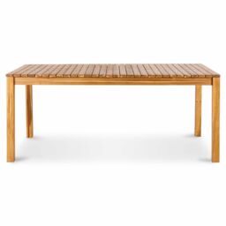 Blooma Denia Wooden 8 Seater Dining Set - thumbnail 2
