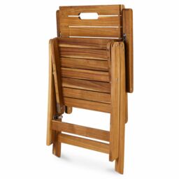 Blooma Denia Wooden 8 Seater Dining Set - thumbnail 4