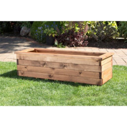 Marlborough Traditional Extra Large Wooden Trough Planter