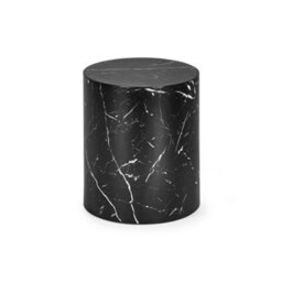 Oakham Sorrento Nest Of 2 Tables In Black Marble Effect - thumbnail 2