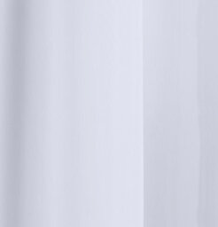 "Enhanced Living Sheer White Plain Woven Voile Slot Top Curtain Panel Pair (55X90"") 145X229M" - thumbnail 3