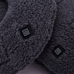 Groundlevel Teddy Fleece Heated Body Pillow - thumbnail 4
