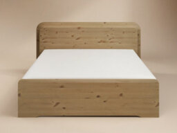 Noomi Evie Storage Bed With Headboard, Kingsize, Oak - thumbnail 5