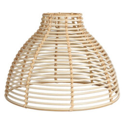 Emitto Ceiling Light Shade Wicker Basket Plastic Lampshade Pendant  2Pcs - thumbnail 2