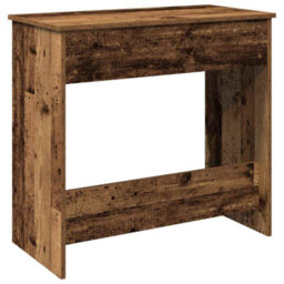 Berkfield Durable Desk Old Wood 80X40X75 Cm Engineered Wood - thumbnail 7