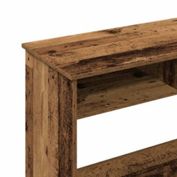 Berkfield Durable Desk Old Wood 80X40X75 Cm Engineered Wood - thumbnail 9