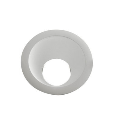Luminosa Lighting Luminosa Elite Led Orientable Recessed Spot Light Anti-Glare, White Matt, 3000K