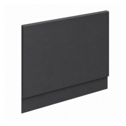 Plum&clay Delaware Charcoal Grey End Bath Panel Adjustable Plinth (W)800mm - thumbnail 2