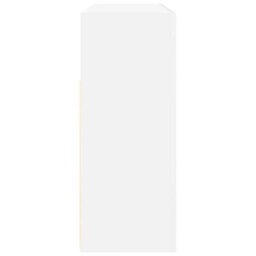 Walplus Sideboard White 116 X 30 X 75 Cm Engineered Wood - thumbnail 7