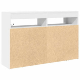 Walplus Sideboard White 116 X 30 X 75 Cm Engineered Wood - thumbnail 8