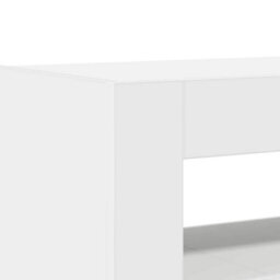 Walplus Sideboard White 116 X 30 X 75 Cm Engineered Wood - thumbnail 9