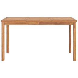Berkfield 5 Piece Garden Dining Set Solid Teak Wood - thumbnail 9