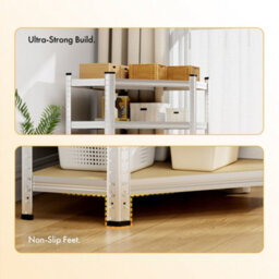 Vonhaus 5 Tier Corner Garage Shelving Unit - thumbnail 5