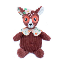 Les Dèglingos Les Degingos Small Melimelos The Deer In Box Plush Figure Kids Soft Cuddly Toy - thumbnail 2