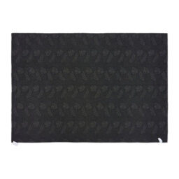 Living And Home Green Floral Rectangular Rug Non Slip Backing Machine Washable Polyester Floor Carpet 180X120Cm - thumbnail 6