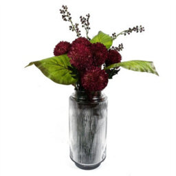 50Cm Artificial Green Plastic Leaf Stem - thumbnail 6