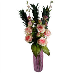 50Cm Artificial Green Plastic Leaf Stem - thumbnail 5