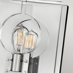 Luminosa Lighting Elstead Lisa Mcdennon By Hinkley Ludlow 1 Light Wall Light Polished Nickel - thumbnail 3