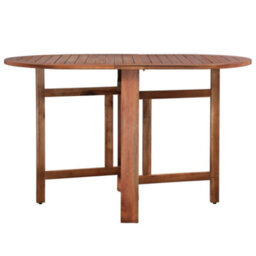 Vidaxl Garden Table 120X70X74 Cm Solid Acacia Wood - thumbnail 3