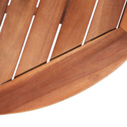 Vidaxl Garden Table 120X70X74 Cm Solid Acacia Wood - thumbnail 6