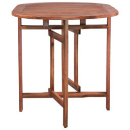 Vidaxl Garden Table 120X70X74 Cm Solid Acacia Wood - thumbnail 4