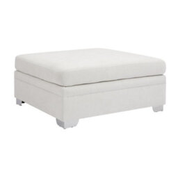 Home Detail Alana Left-Hand Facing Corner Sofa With Footstool, Cream Linen - thumbnail 5