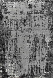 Smart Living Modern Soft Carved Area Rug, Living Room Carpet, Kitchen Floor, Bedroom Soft Rugs 80Cmx150Cm - Serenity (211 Black) - thumbnail 3
