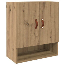 Walplus Wall Cabinet Artisan Oak 60 X 31 X 70 Cm Engineered Wood - thumbnail 2