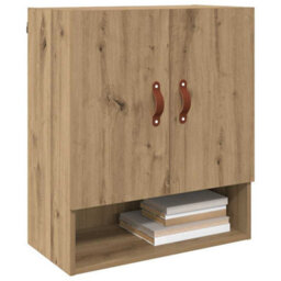Walplus Wall Cabinet Artisan Oak 60 X 31 X 70 Cm Engineered Wood - thumbnail 3