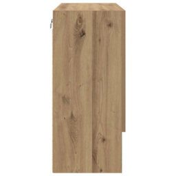 Walplus Wall Cabinet Artisan Oak 60 X 31 X 70 Cm Engineered Wood - thumbnail 7