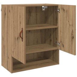 Walplus Wall Cabinet Artisan Oak 60 X 31 X 70 Cm Engineered Wood - thumbnail 5