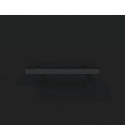 Berkfield Sturdy Tv Cabinet Black 102X36X50 Cm Engineered Wood - thumbnail 9