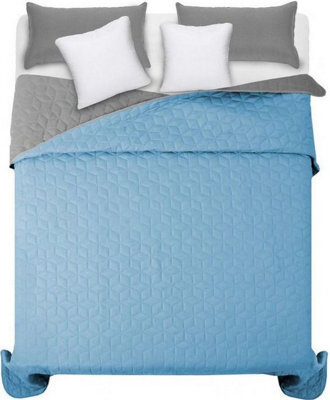 Bedspread Tutumi Diamante Blue 200X240 - image 1