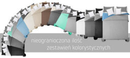 Bedspread Tutumi Diamante Blue 200X240 - thumbnail 4