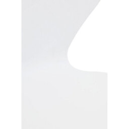 Orsina Comfortable Dining Chair With White Seat And Gold Chrome Legs, Elegant Chair For Table, Modern Dining Chair - thumbnail 8