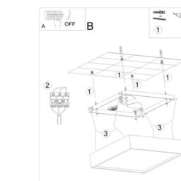 Luminosa Lighting Luminosa 1 Light Ceramic Flush Wall Light White, E27 - thumbnail 6