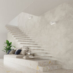 Luminosa Lighting Luminosa 1 Light Ceramic Flush Wall Light White, E27 - thumbnail 7