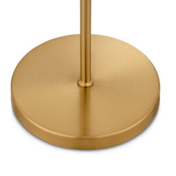 Furniturebox Uk Nadine Green Glass Globe Standing Floor Lamp - thumbnail 9