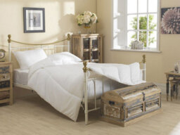 Lancashire Textiles Single Size Duvet 135 X 200 Cm Microfibre Filling Duvets 13.5 Tog Winter Duvet