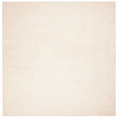 Berkfield Modern Rug Huarte Short Pile Soft And Washable Beige 240X240 Cm