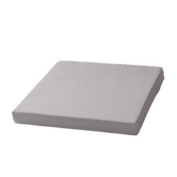 Thehotsale Outdoor Square Seat Cushion Light Grey 45 X 45Cm - thumbnail 3